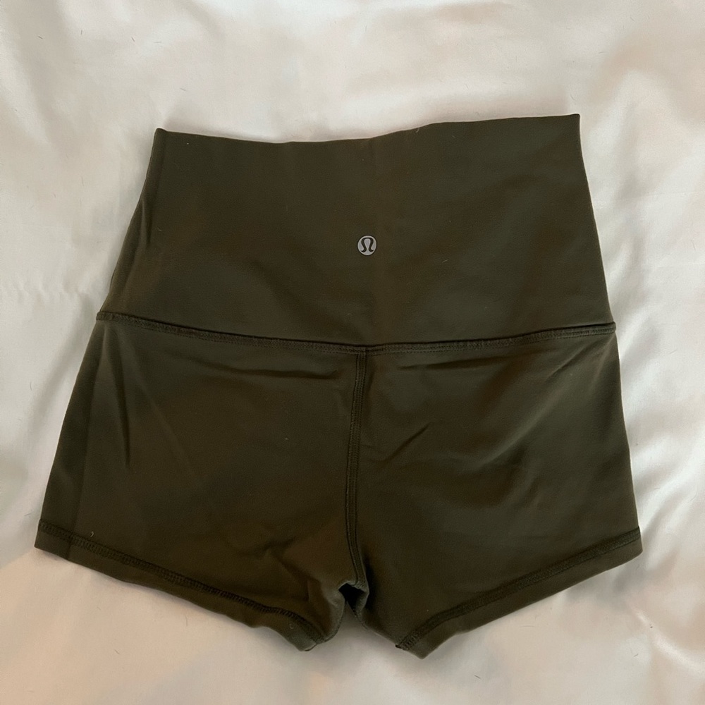 Hunter Green Lulu Spandex